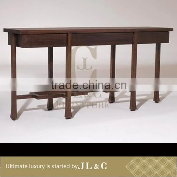 Luxury Living Room AT13-9 Mahogany Table High-end Furniture Factory Price From China JL&C Furniture photo-2