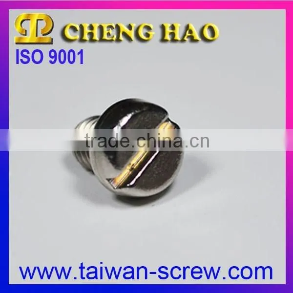 Slot Cheese Head Machine Stainless Steel Screws