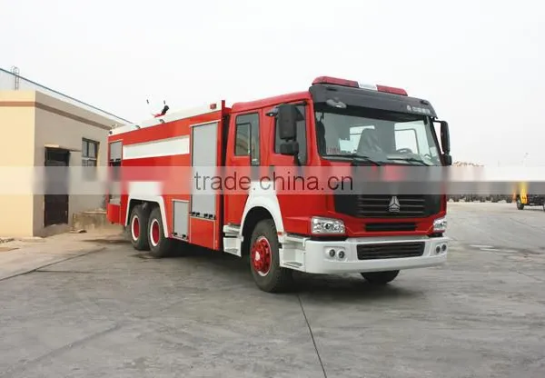 New Design Hot Sale High Quality 15000L Howo Fire Engine Vehicle photo-4