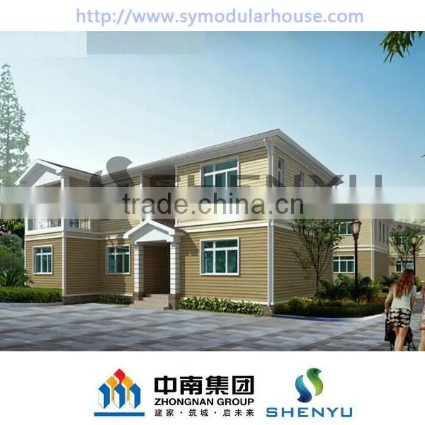 Ecological New Design Prefab House