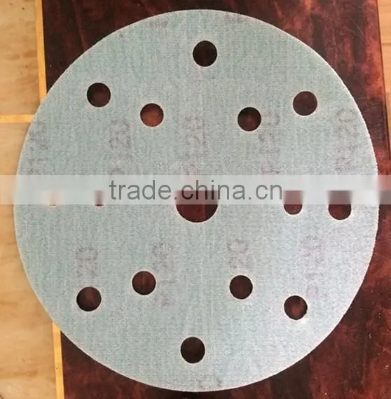 Film Backing Abrasive Round Sanding Disc photo-3