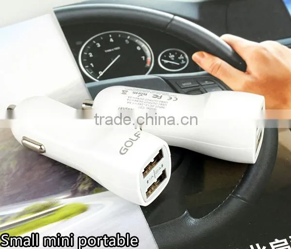 2 USB Ports Car Charger With Good Material Car Charger,promotional Dual Car Charger photo-5
