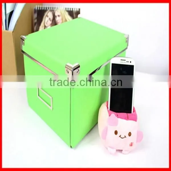 Domestic Bright Green Large Capacity Clothes Storage Packaging Box photo-4