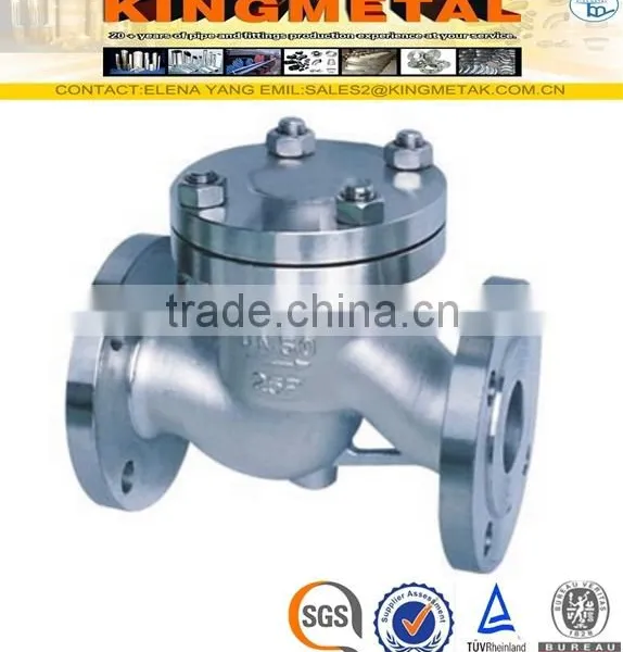 A351 Gr. CF8 Check Valve 8 Inch photo-6