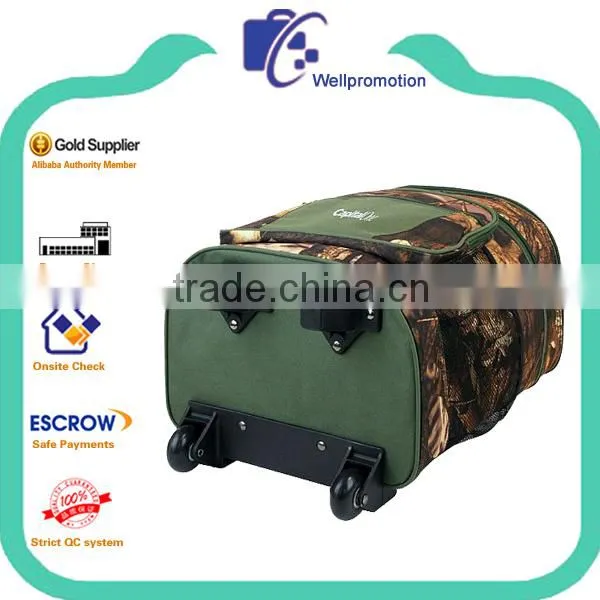 Travel Insulated Wheeled Cooler Bag With Large Capacity photo-4
