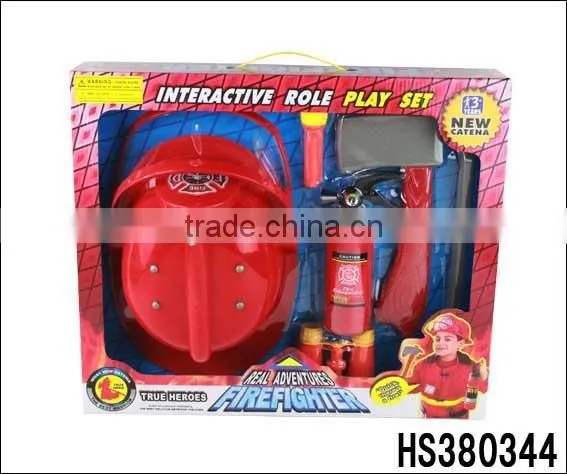 Children Interesting Loudspeaker Fireman Toy photo-5