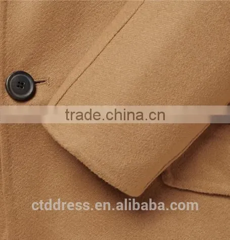 New Design Wool Long Overcoats for Men Made in China photo-3