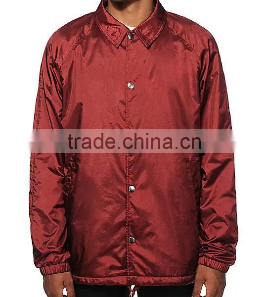 2016 Top Selling Custom Coach Jacket For Men Sports Jackets photo-4