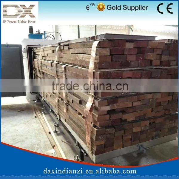 High Frequency Vacuum Wood Drying Kiln, Wood Drying Equipment, GZ-6.0III.DX Drying Kiln