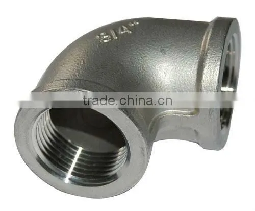 Stainless Steel Pipe Fitting and Elbow