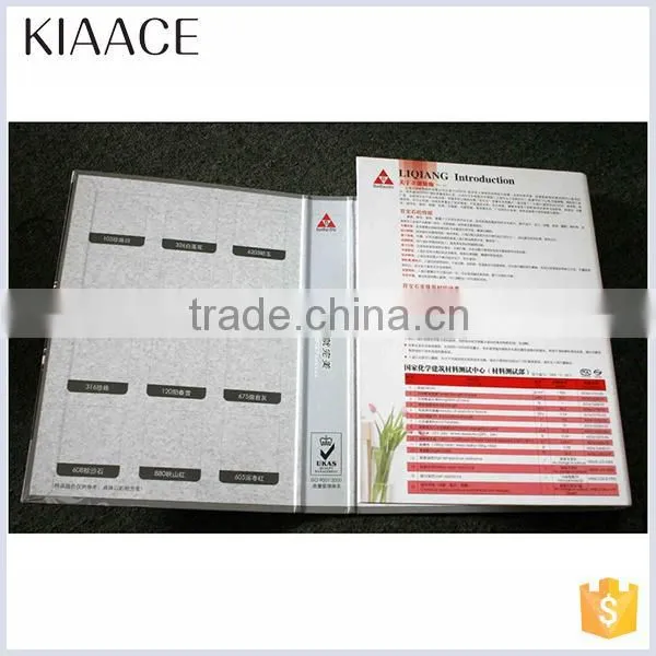 Factory Direct Wholesale Cheap Price Custom Hardcover Fancy Folder photo-3
