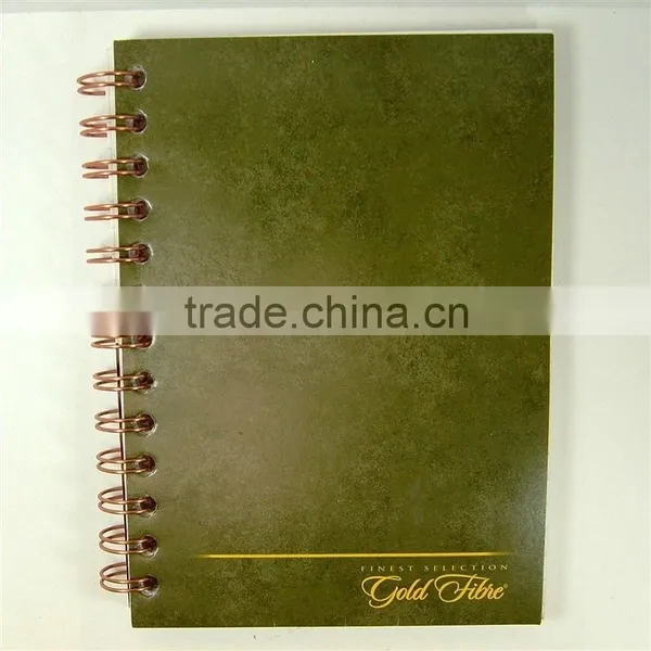Customized Logo Spiral Paper Notebook Planner photo-3