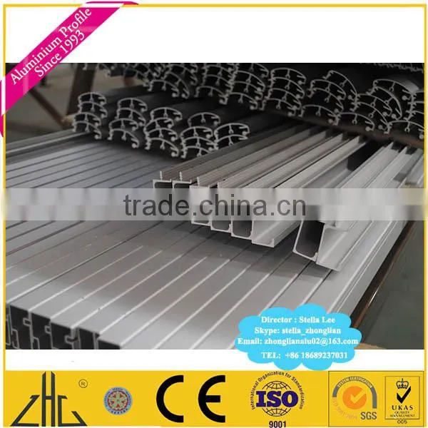 Wow!! 6063T5 Anodized Matt Brushed Aluminium Handle Profile / Mirror Finished Aluminium Frame Kitchen Aluminium Profile Handle photo-4