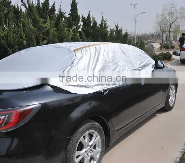 Foldable Sun Shade Car Cover photo-4