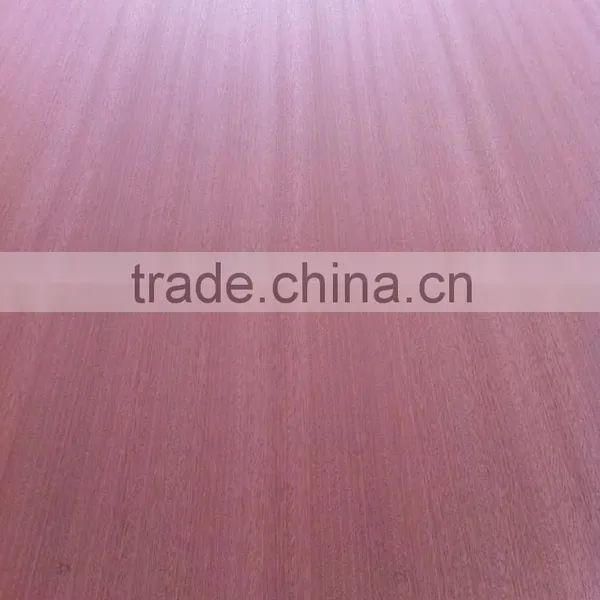Sapeli Veneered Board