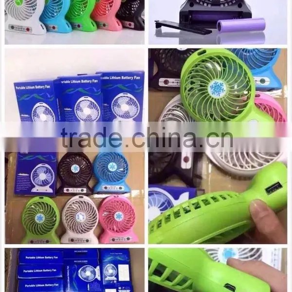 Cooling Mini Usb Electrical Standing Fan photo-3