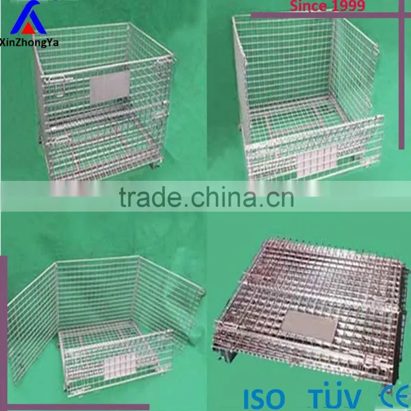 Storage Metal Cage / Metal Breeding Cage / Pallet Cages for Sale