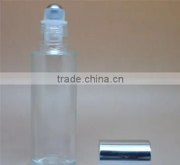15ml Roll On Perfume Transparent Bottles With Stainless Steel Roller Ball photo-6