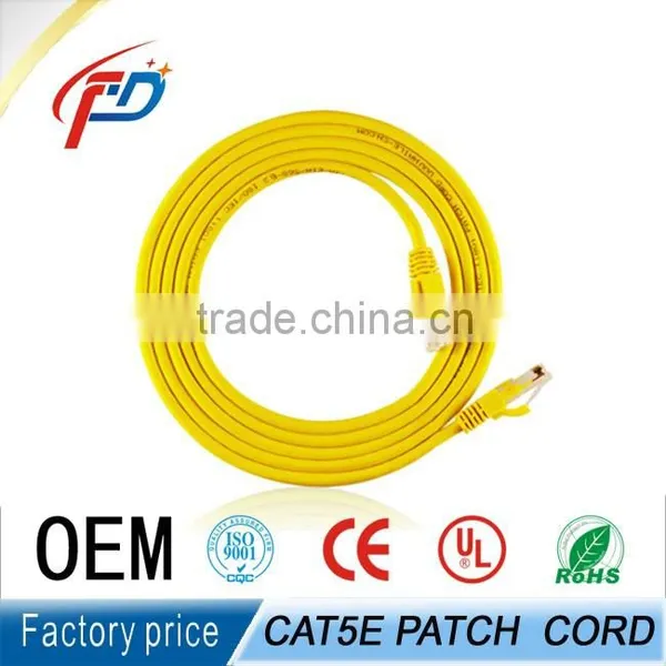 High Quality BC/CCA RJ45 Cable Cat5 Patch Cord photo-3