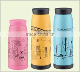Hot Sale 350ML 500ML Thermal Vaccum Flask Bottle Made In China Custom Made Bottles photo-2