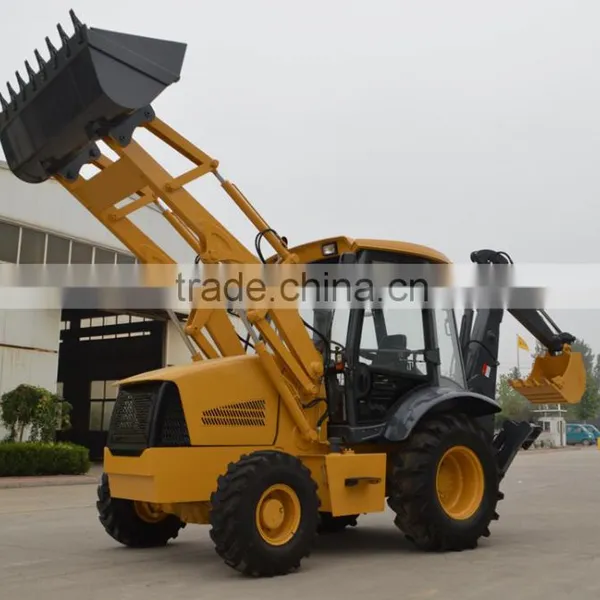 Backhoe Loader Mini Excavator 7ton Wheel Loaders photo-3
