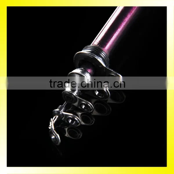 Telescopic Glass Rod Fiberglass Spinning Fishing Pole ISO Fishing Rod photo-4