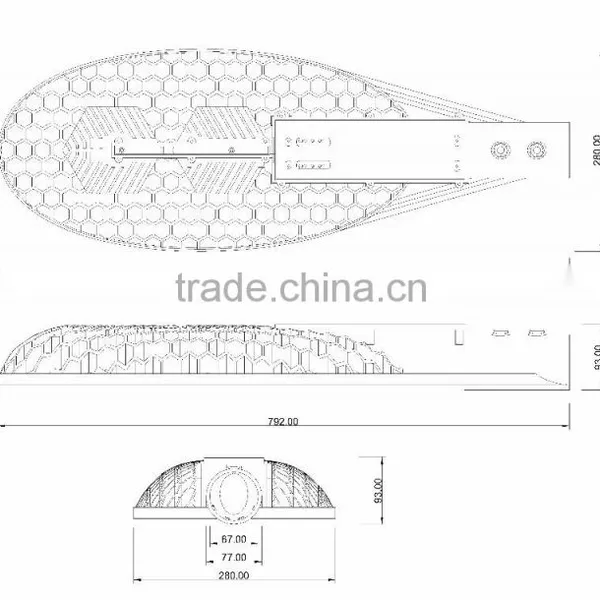 100W Street Light COB LED Street Light Outdoor Light photo-5