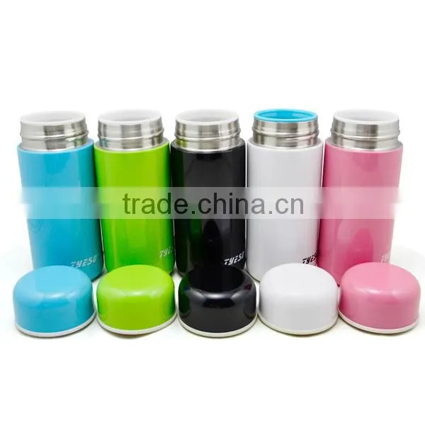 Stainless Steel 18/8 Double Wall Small Vacuum Bottle