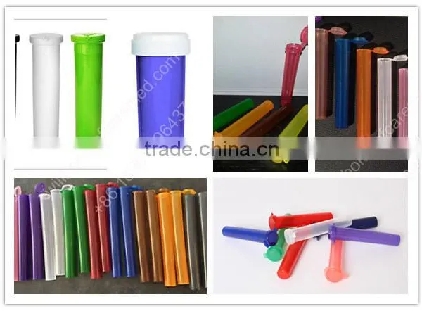 Mixed Colors Cigar Cone Joints Weed Rolling Blunt Tubes Plastic J-tube 109mm King Size photo-4