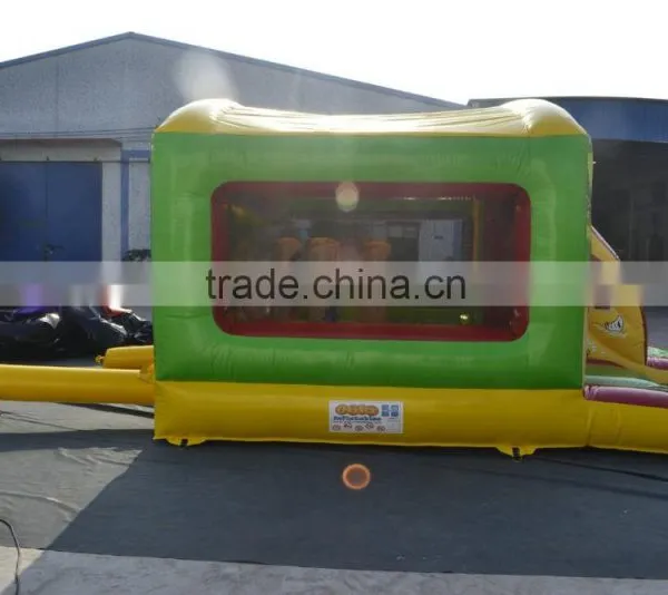 2016 Hot Sale Small Colorful Combo Bouncy Inflatable Combo for Kids photo-3