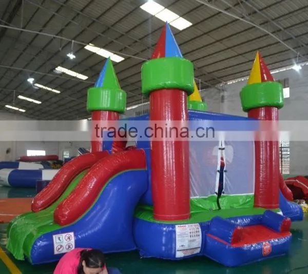 Strong PVC Small Size Outdoor Inflatable Castle Bouncer photo-3