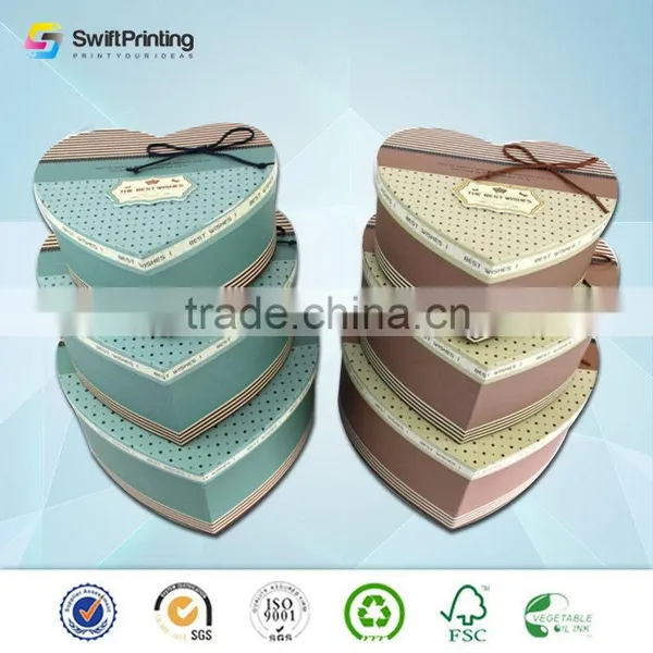 High Quality Useful Cardboard Printing Jewelry Box photo-3