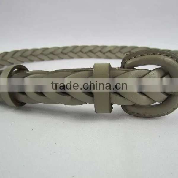Attractive Garment Accessories Braid Knitted Belt
