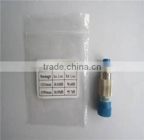 Singlemode Fc/pc Fiber Optic Plug in Type Attenuator 5db,fc Male to Female Fiber Optic Attenuator photo-6