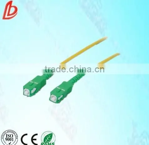 OEM SM Fiber Optical SC/APC Pigtail SC Singlemode Simplex Fiber Optic Pigtail 0.9mm photo-2