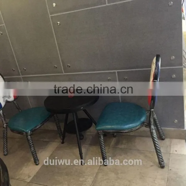 Factory Customize Chinese Restaurant Round Table and Chair for Restaurant Projects