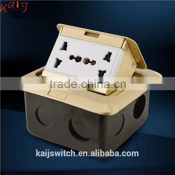 Luxury Top Quality 86 Style Waterproof Multi Function Ground Socket Outlet Stores photo-2