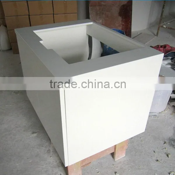 Acrylic Solid Surface Vanity Cabinet
