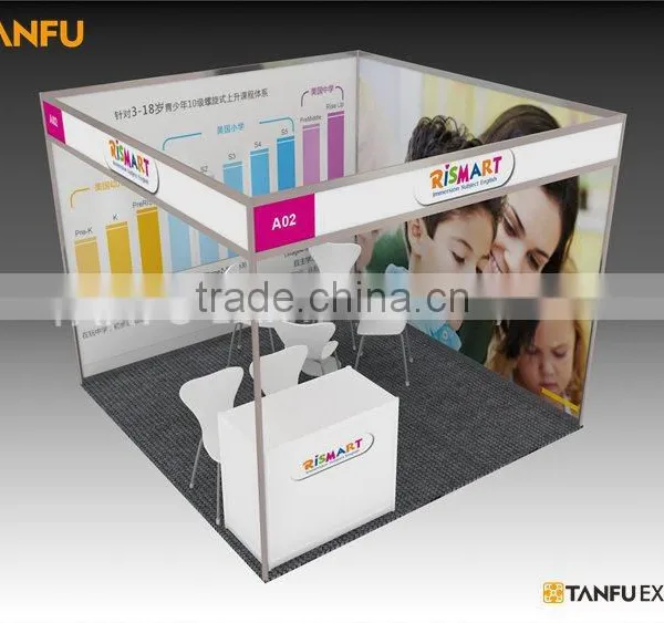 TANFU 10ft x 10ft Trade Show Standard Shell Scheme Booth photo-2