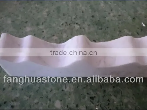 Decorative Volakas Marble Stone Mouldings
