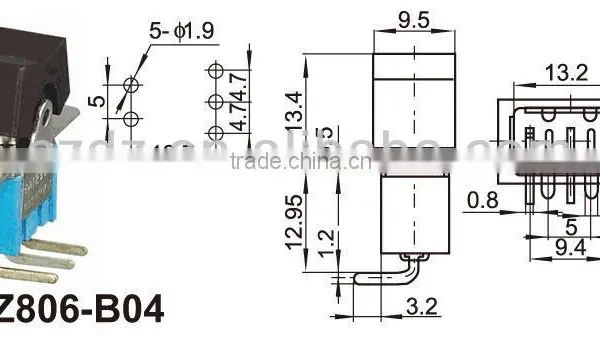 Kcd1-102 Rocker Switch,Home Appliance Illuminated Round Rocker Switches for Coffee Maker Machine photo-3