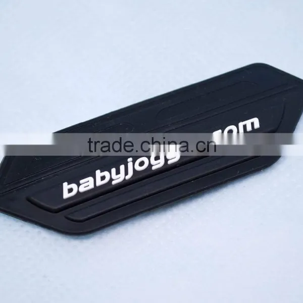 Factory Molding Black PVC Shoes Tags photo-4