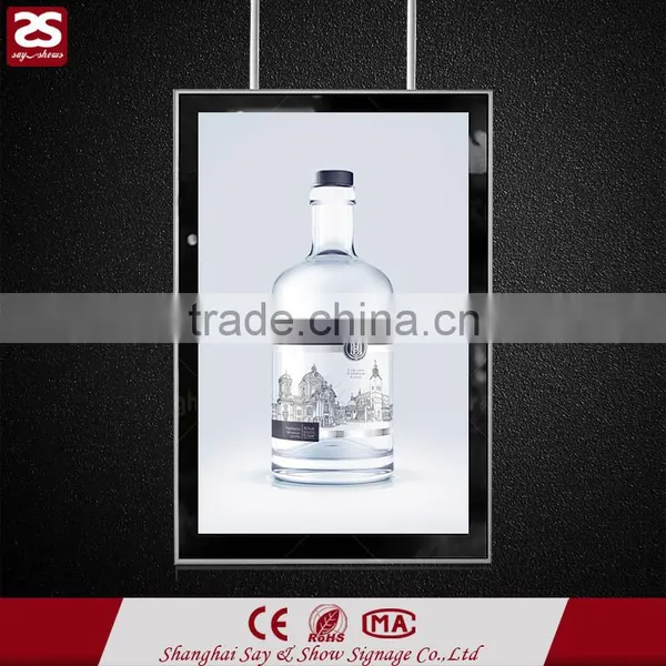Wholesale Advertisng Snap Open Menu Board LED Magnetic Light Box photo-4