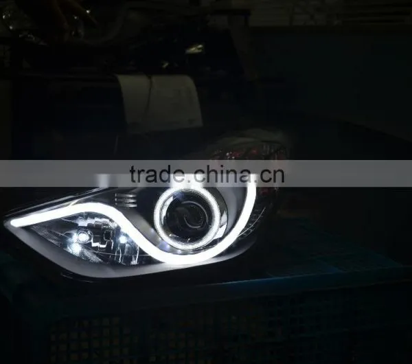 For Hyundai Elantra Light Bar Auto Light 2011/2012/2013 Modified/tuning/refit