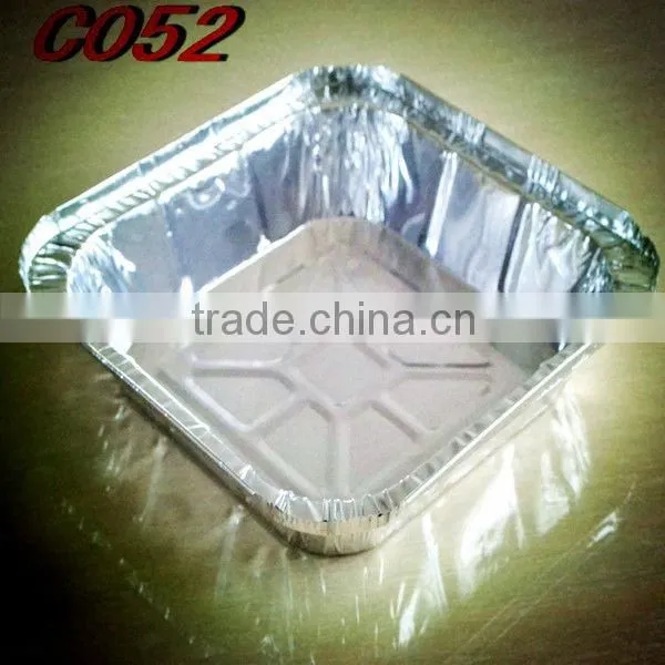 Disposable Aluminum Take Away Food Container C052