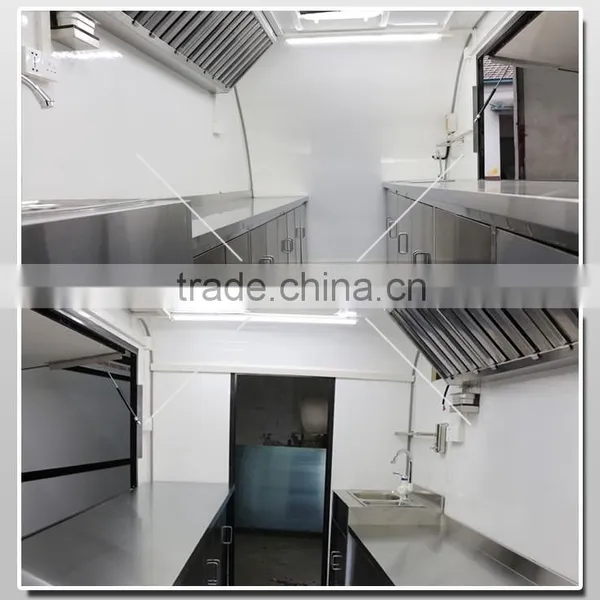 Big Wheels Carts To Sell Fast Food/Food Van For Sale/Fast Food Van For Sale photo-6