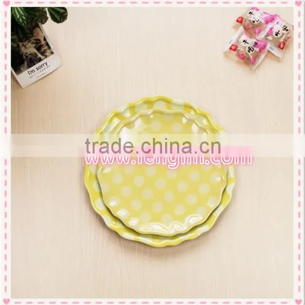 China Cheap Colorful Disposable Plastic Plate photo-4