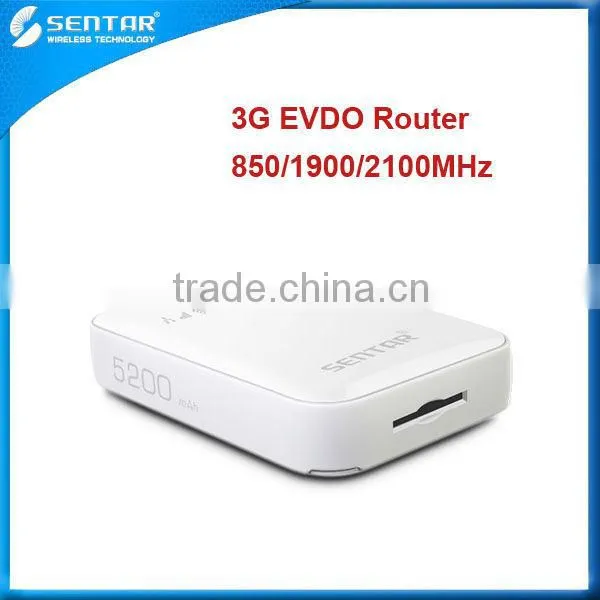 Mini 3g Wifi Router Top Selling Unlock Sentar 3g Router Support EVDO Network Mode photo-2