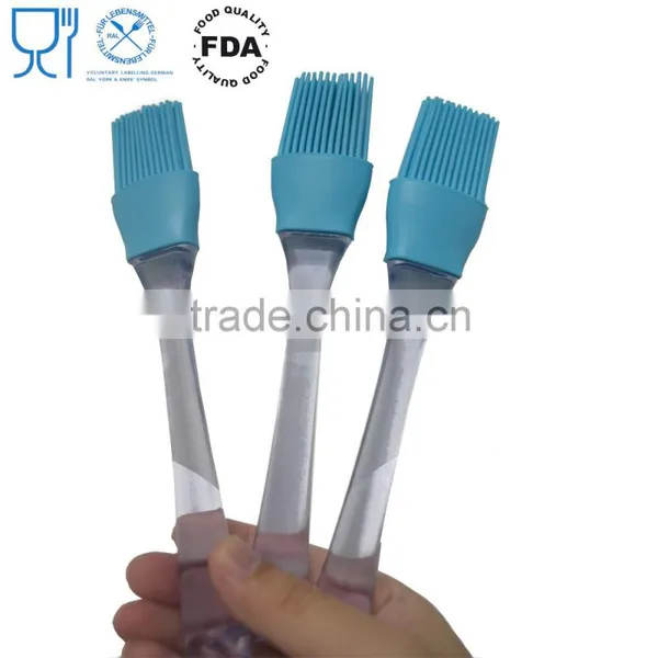 OEM Design Express Factory Stainless Steel Handle Silicone Brush photo-2