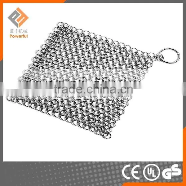 Stainless Steel 316L Chainmail Cleaner photo-6